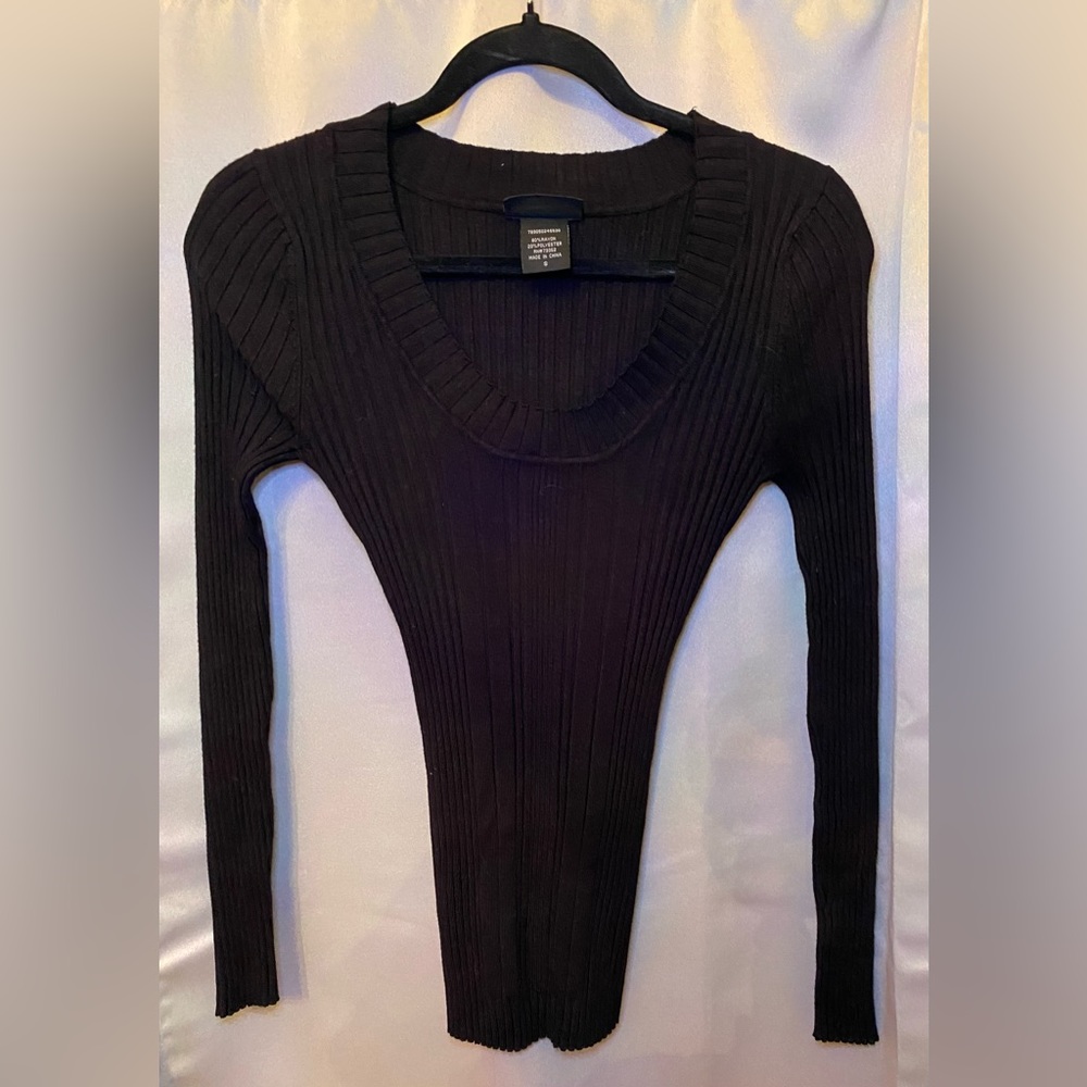 It’s Our Time Black Sweater